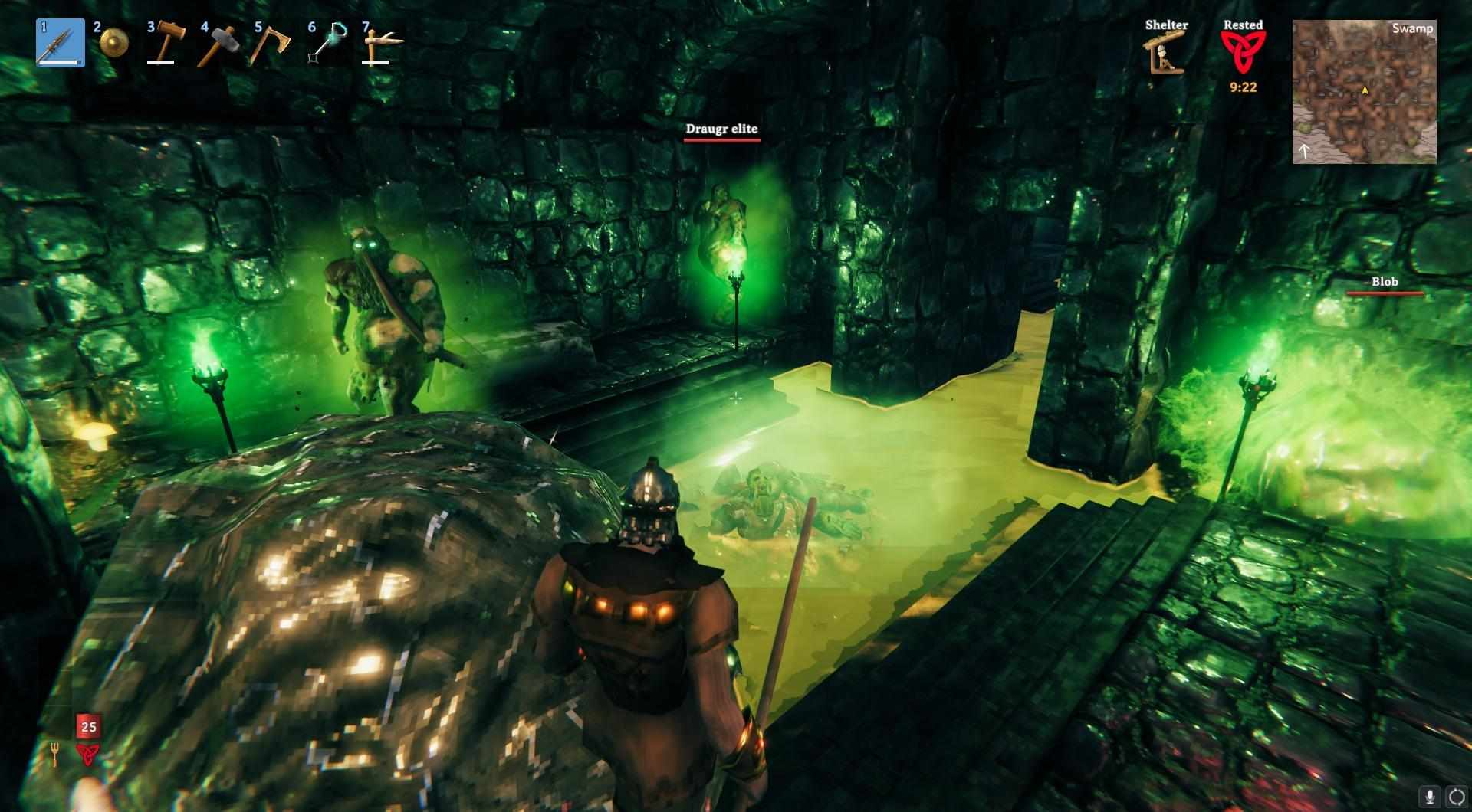 Labyrinth voller Monster
