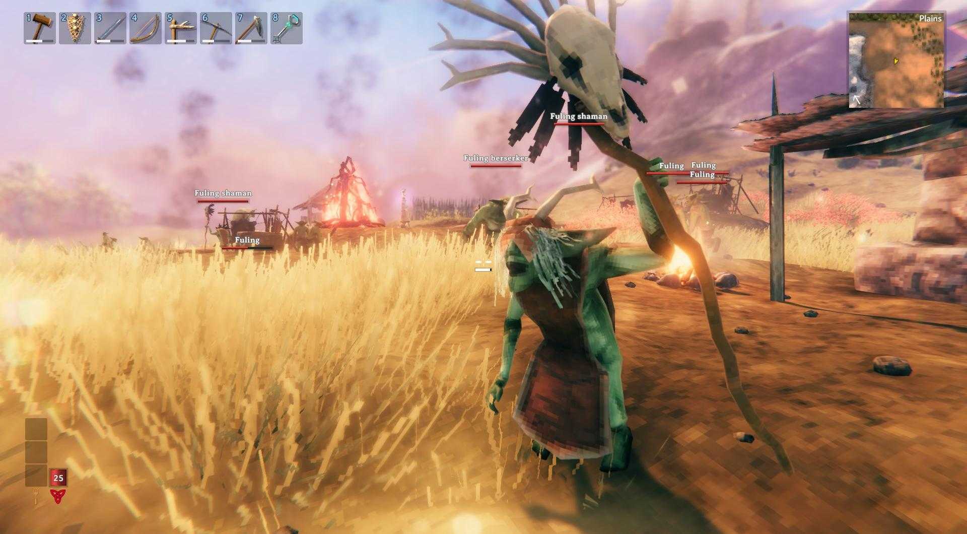 Fuling-Schamane in Valheim.