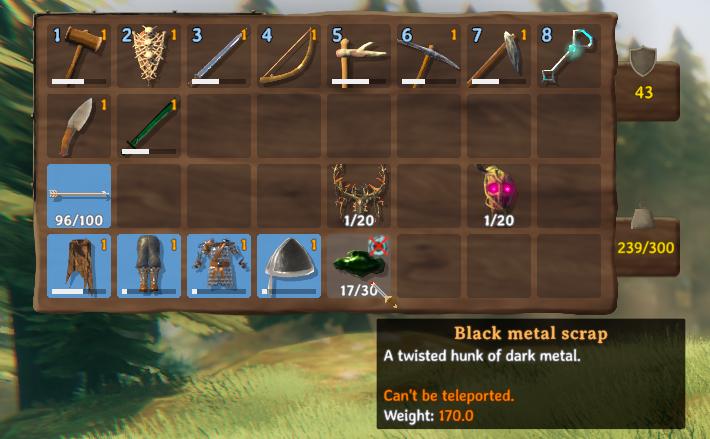 Black Metal Scrap.