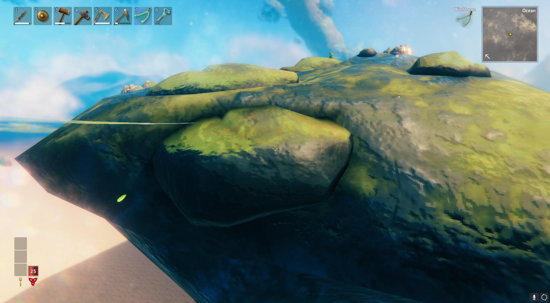 Wassermonster in Valheim.