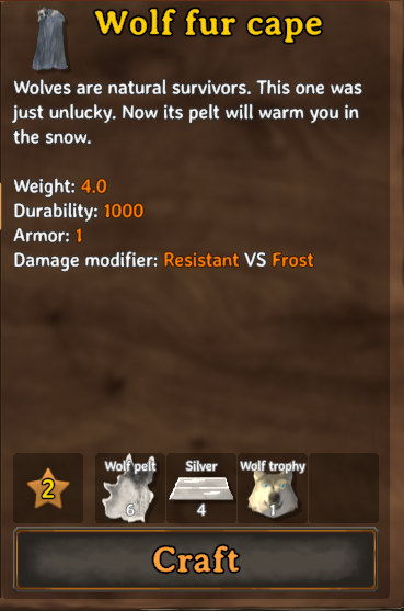 Wolfcape.