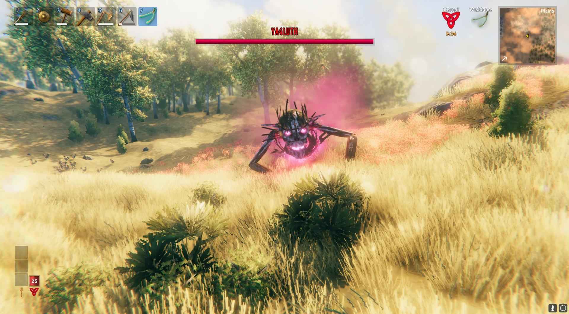 Yagluth ist der Boss von Plains Biom in Valheim.
