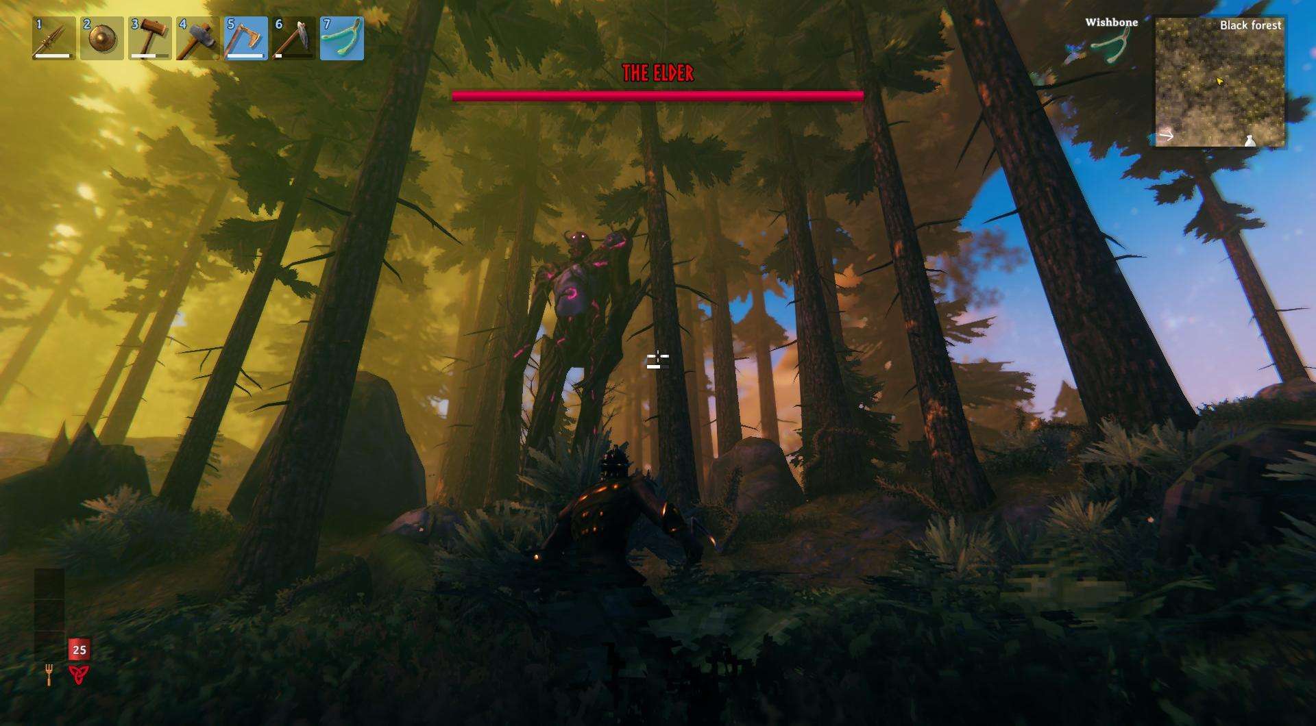 Der zweite Boss in Valheim.