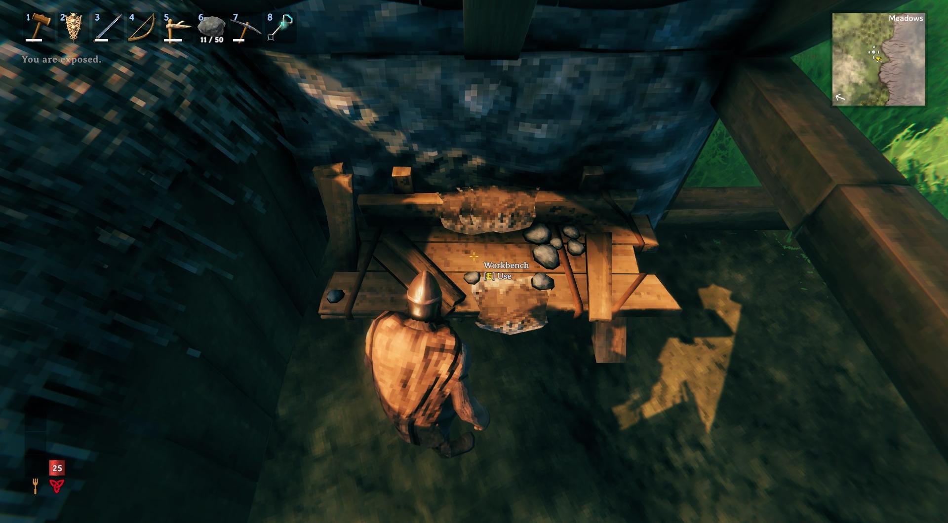 Werkbank in Valheim
