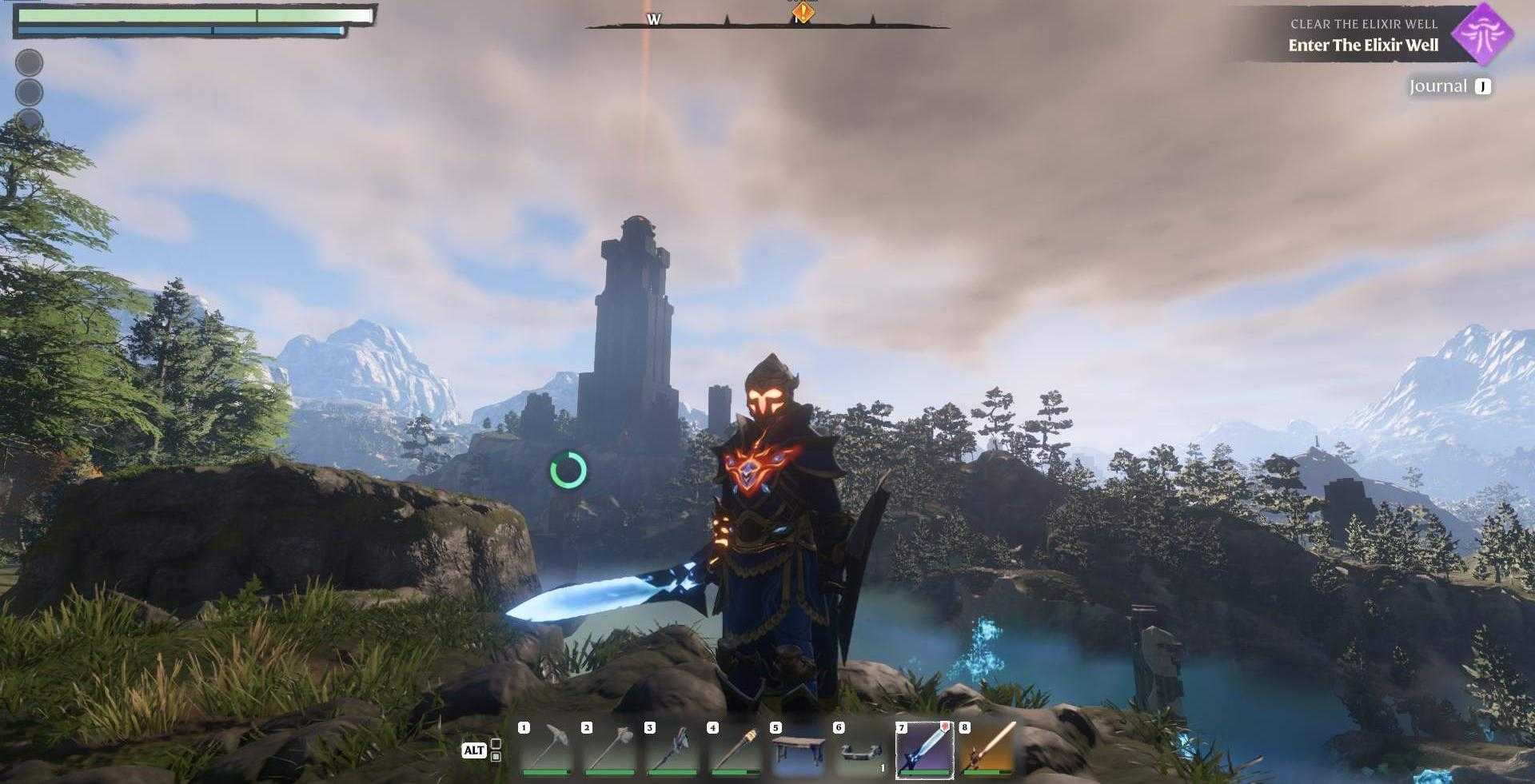 Entschlüssele die Legende des Hailscourges in Enshrouded.