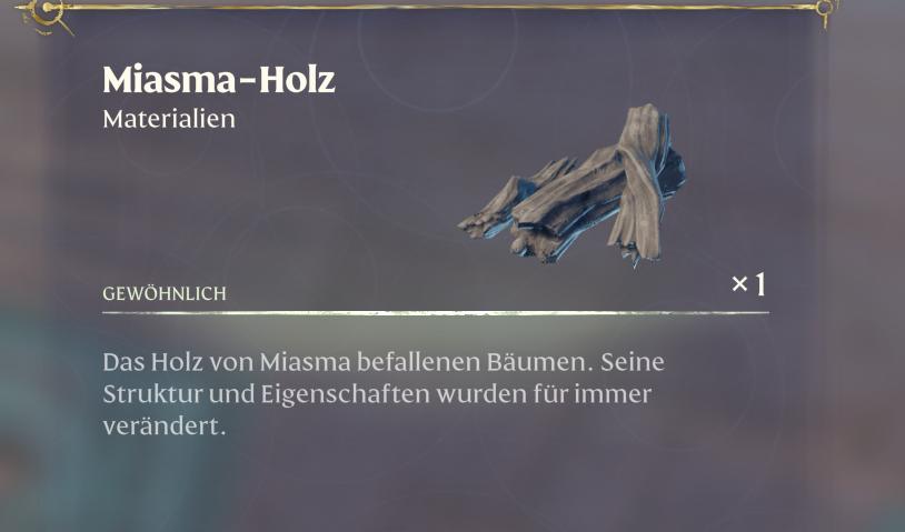 Stellen Sie sicher, dass Sie das Shroud Wood sinnvoll nutzen.