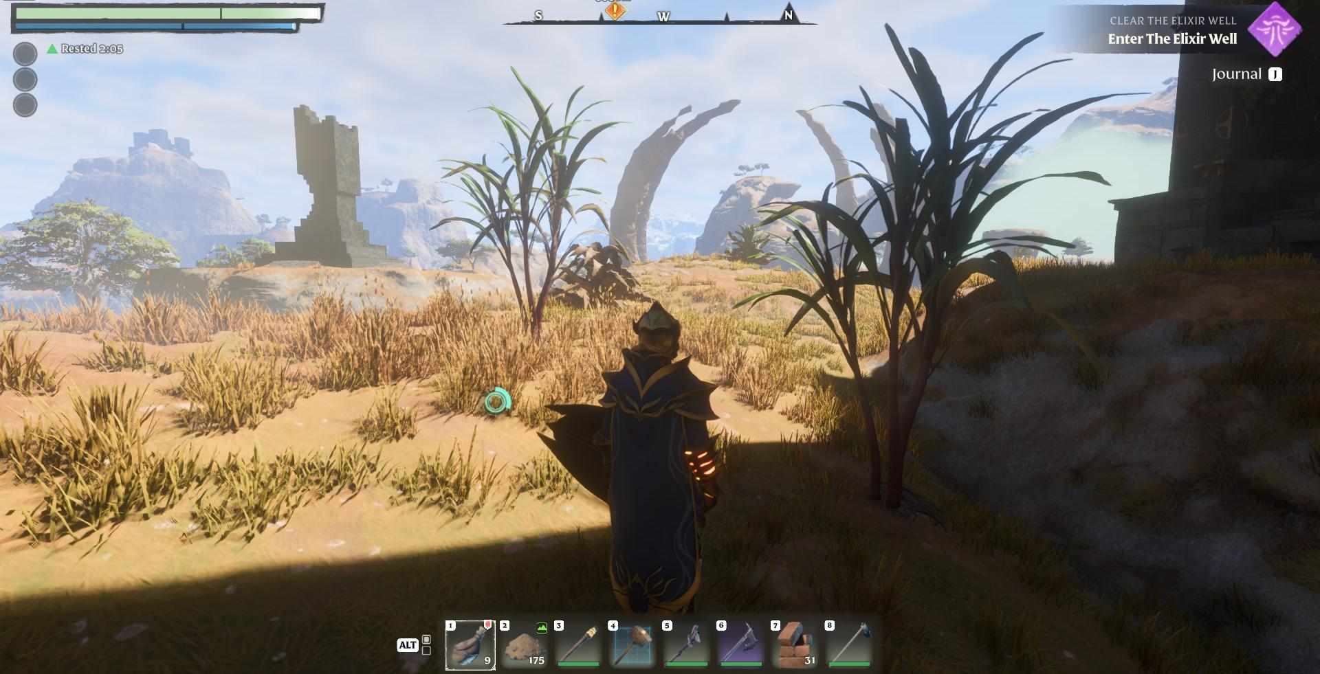 Erkunde Nomad Highlands nach reichlich Rohrzucker.