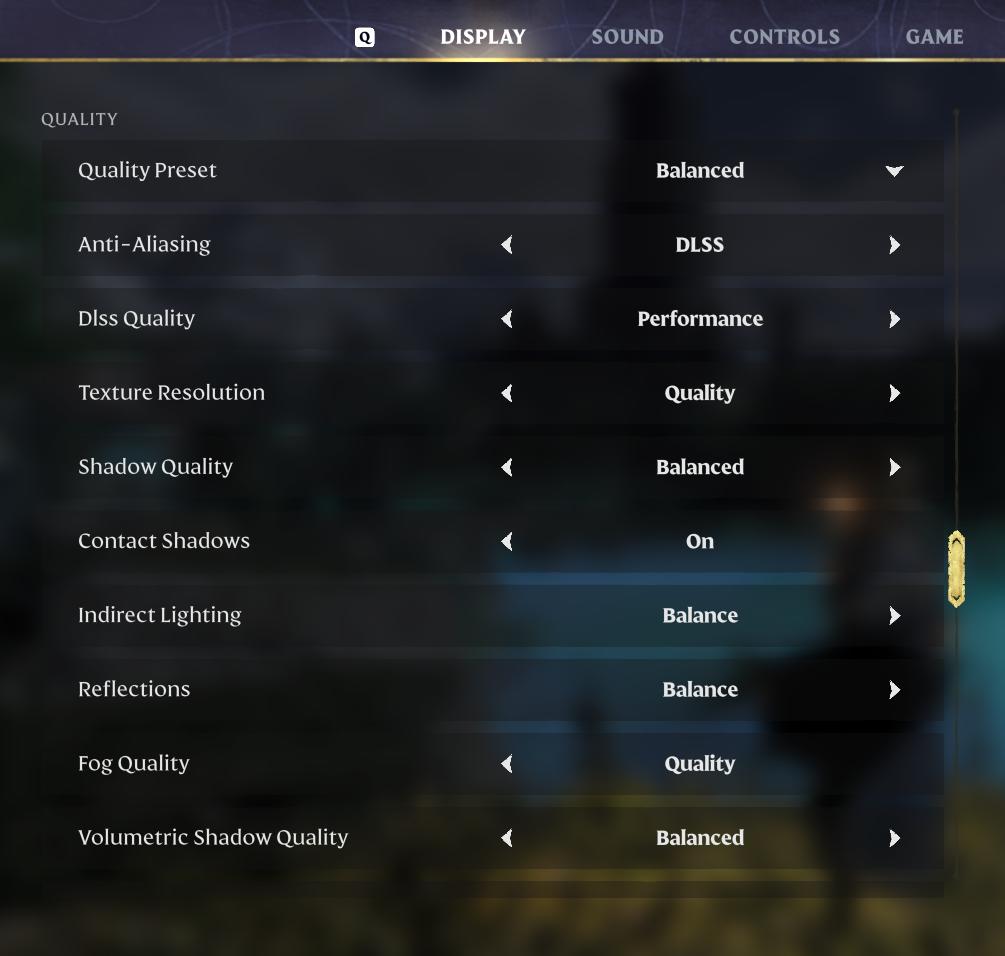 Die meisten Ressourcen sind für die Grafik reserviert, was die FPS verringern kann.