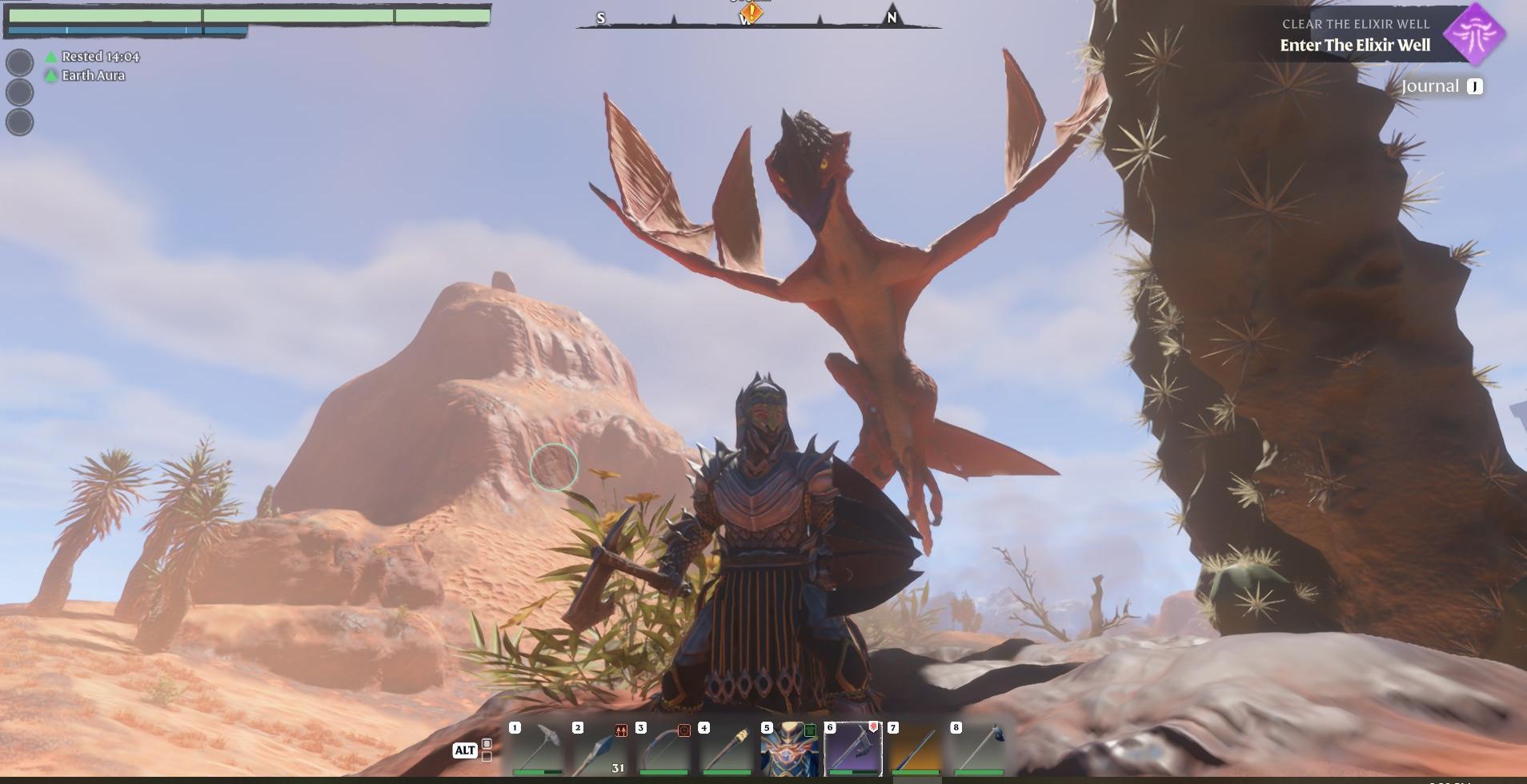Gehe zum Kindlewastes Ancient Spire für reichlich Drakespawns.