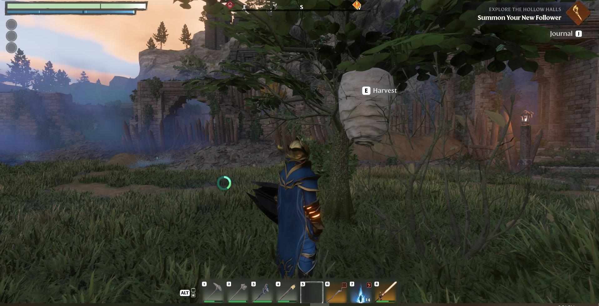 Entdecke Bienenstöcke, die häufig in der Nähe von Longkeep und dem Cinder Vault verborgen sind.