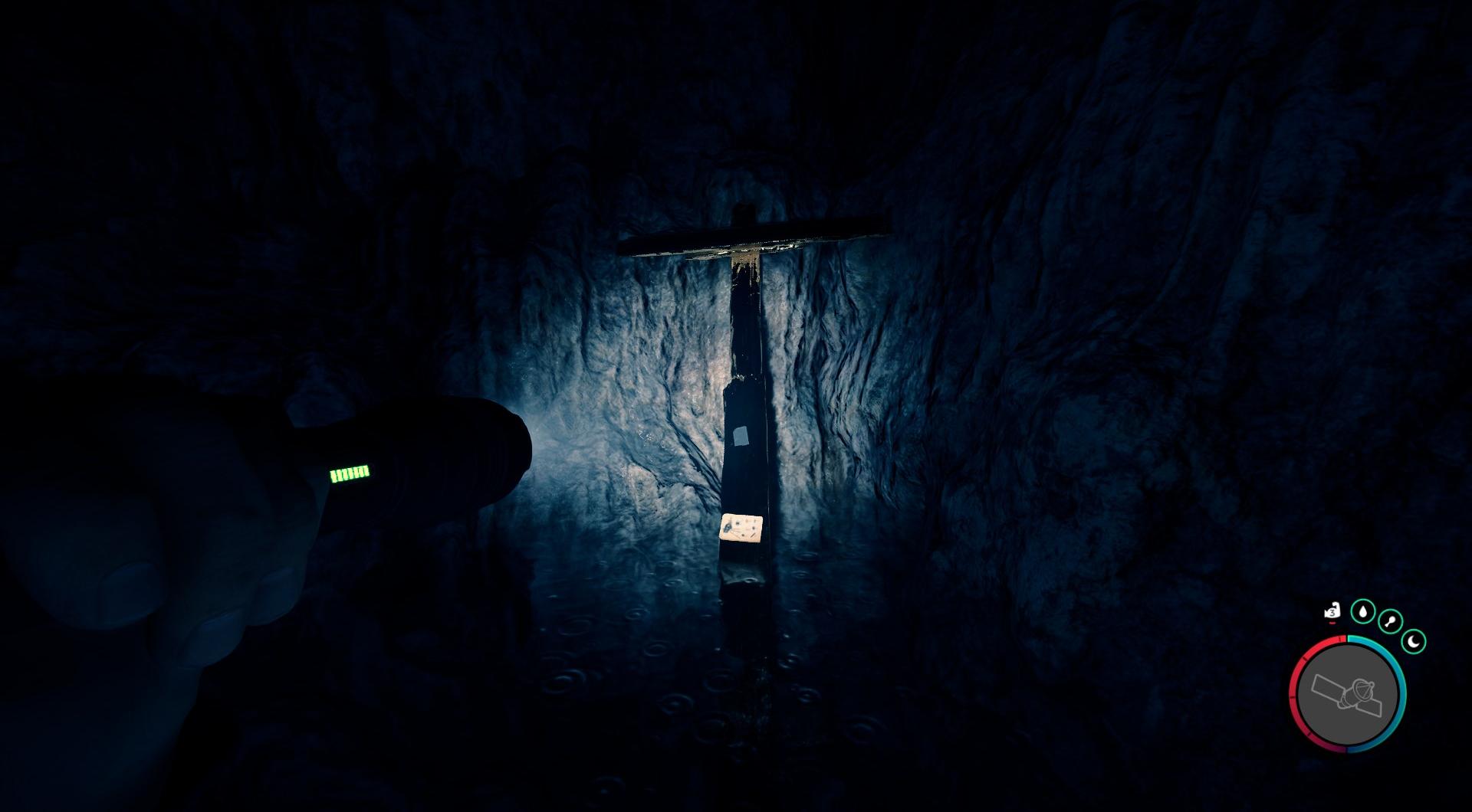 Entdecke den versteckten Eingang zur Höhle G, der hinter einem ruhigen Wasserfall verborgen ist.