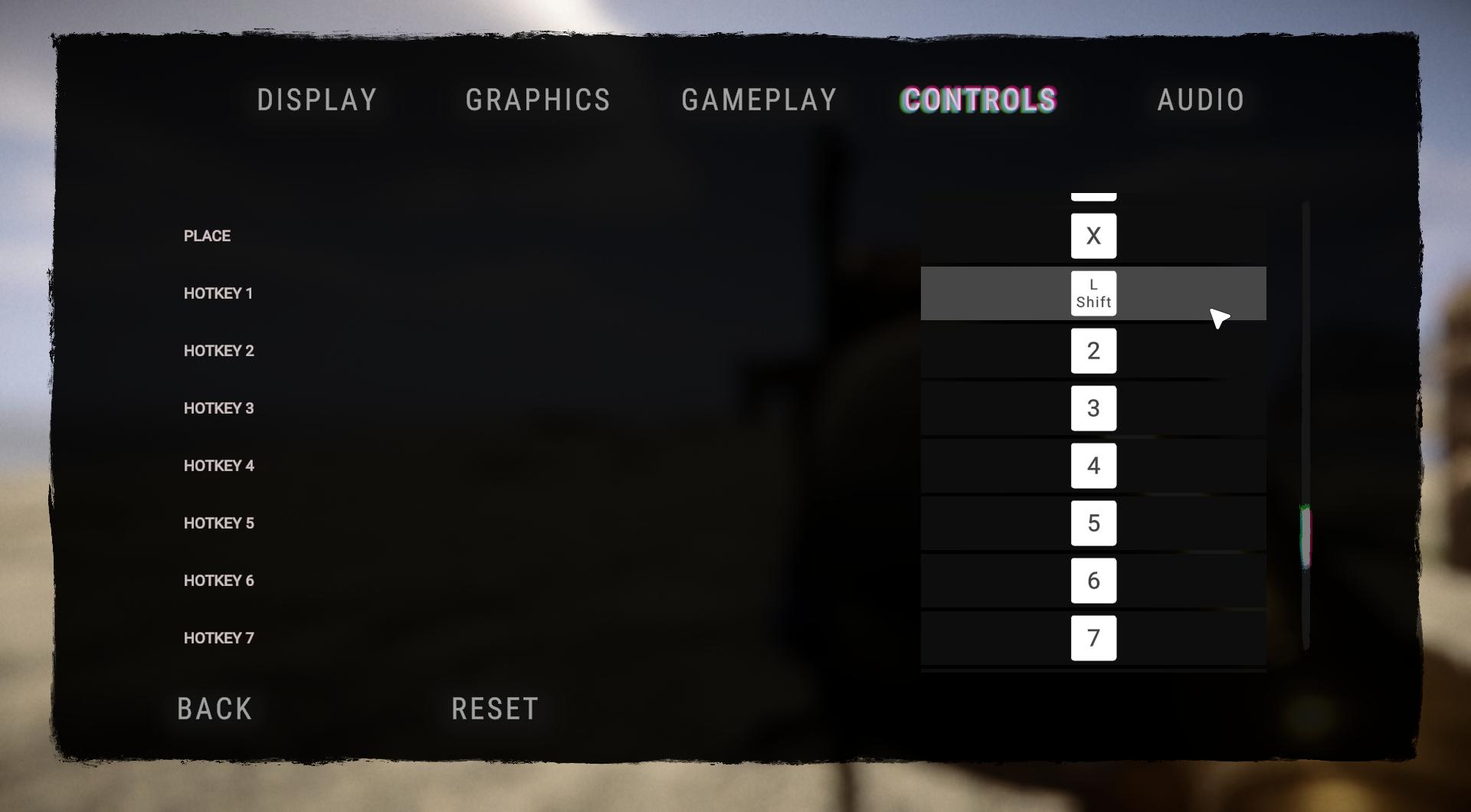 Passe die Hotkeys an, um deinen Spielstil in Sons of the Forest anzupassen.