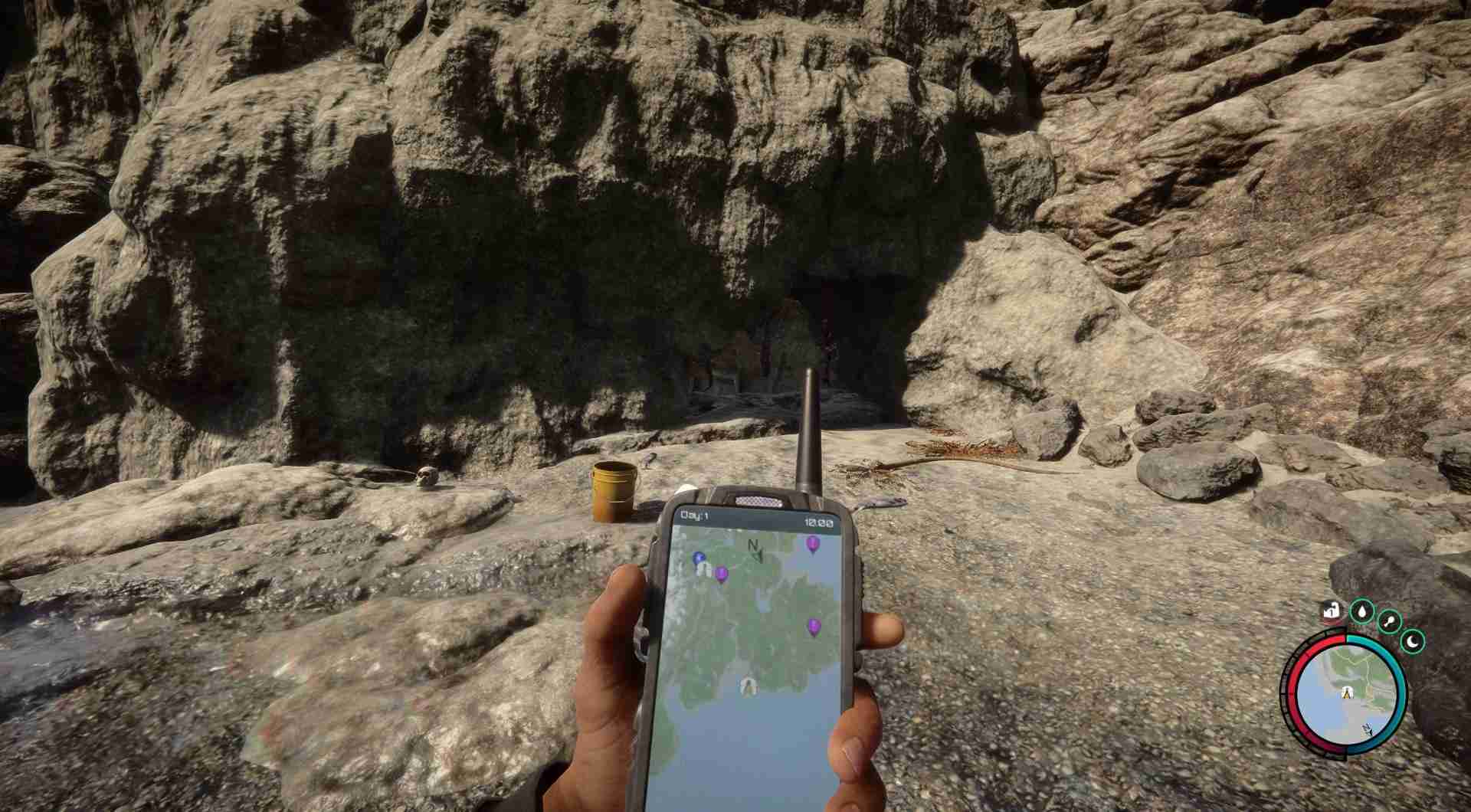 Begebe dich in die rätselhafte Domäne der Kühlhöhle, einen Ort voller Spannung und Intrigen.