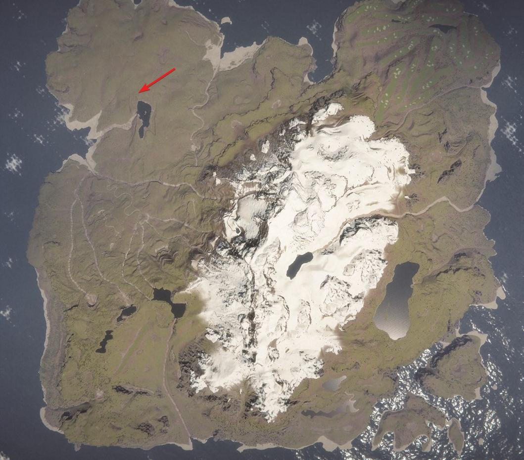 Entdecke versteckte Schätze, während Du in die Höhle im Nordwesten vordringst.