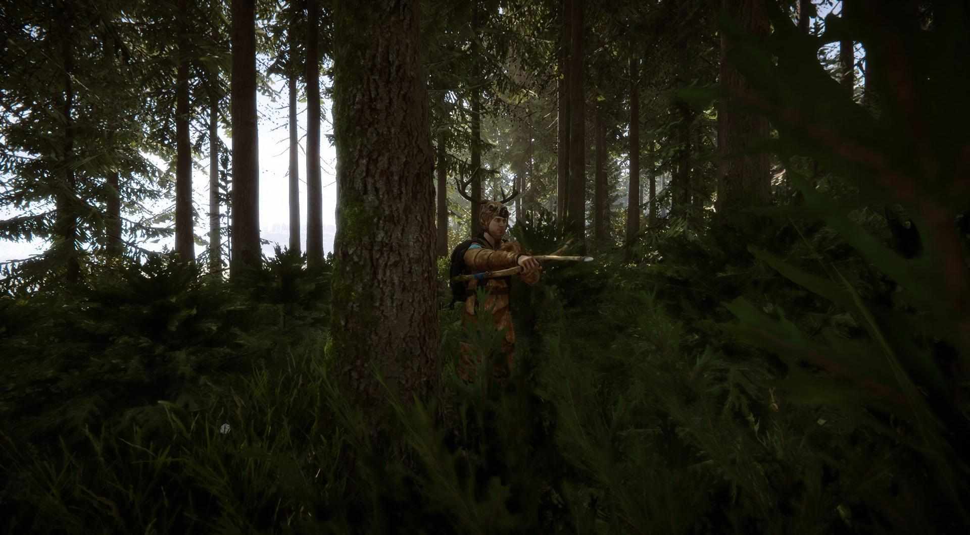 Rüste Dich für das Überleben in Sons of the Forest mit Hide Armor aus.