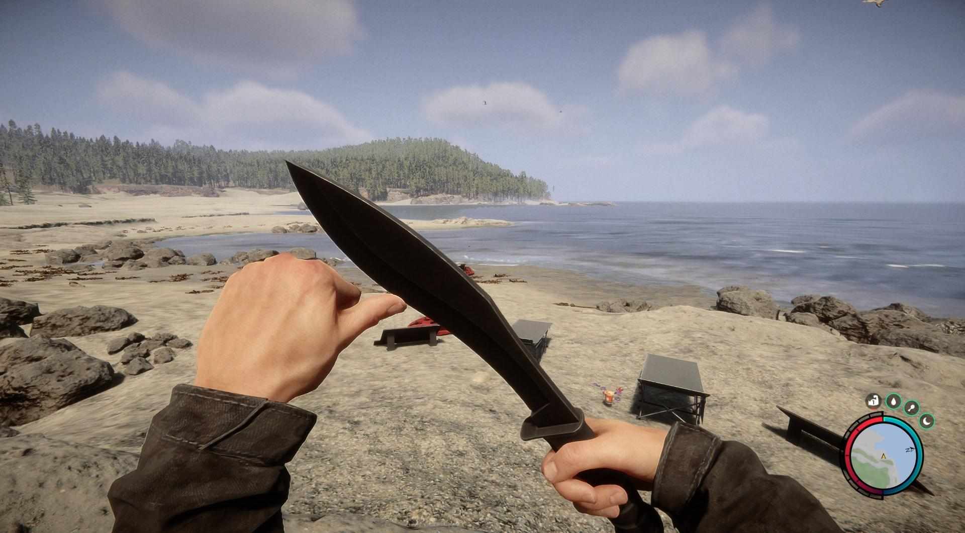 Die Machete ist ein Symbol für Macht und Wendigkeit.