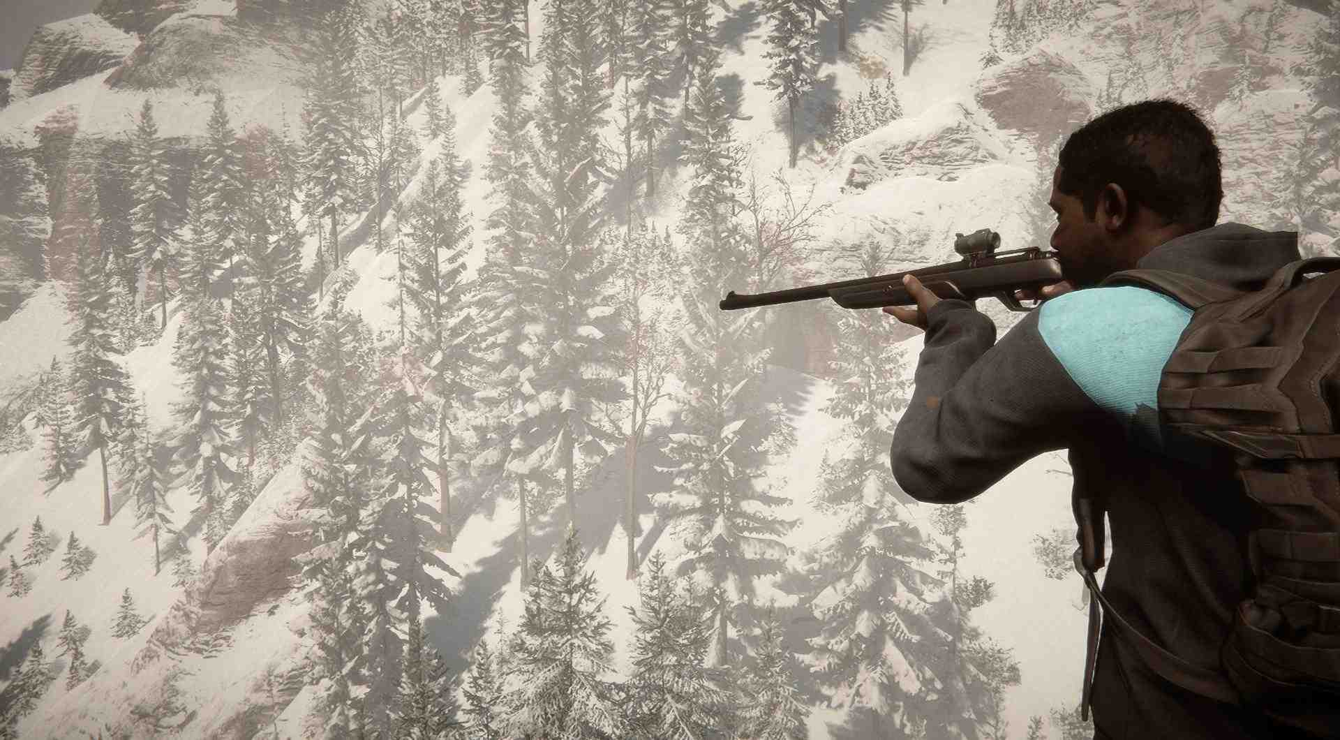 Bewaffne dich mit dem mächtigen Gewehr und stelle dich den Herausforderungen.