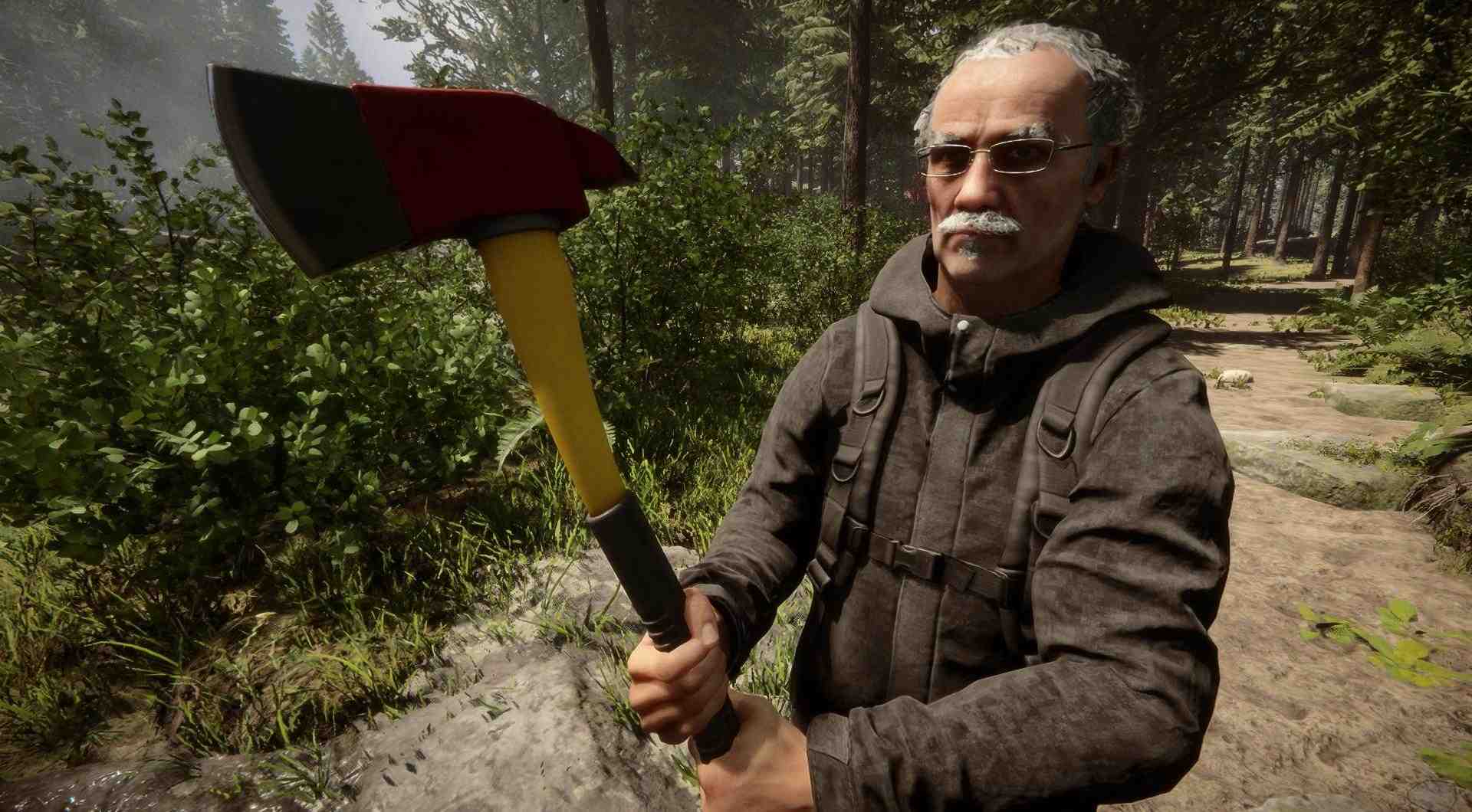 Mit der Feuerwehraxt kannst Du Bedrohungen bezwingen und Bäume mühelos fällen.
