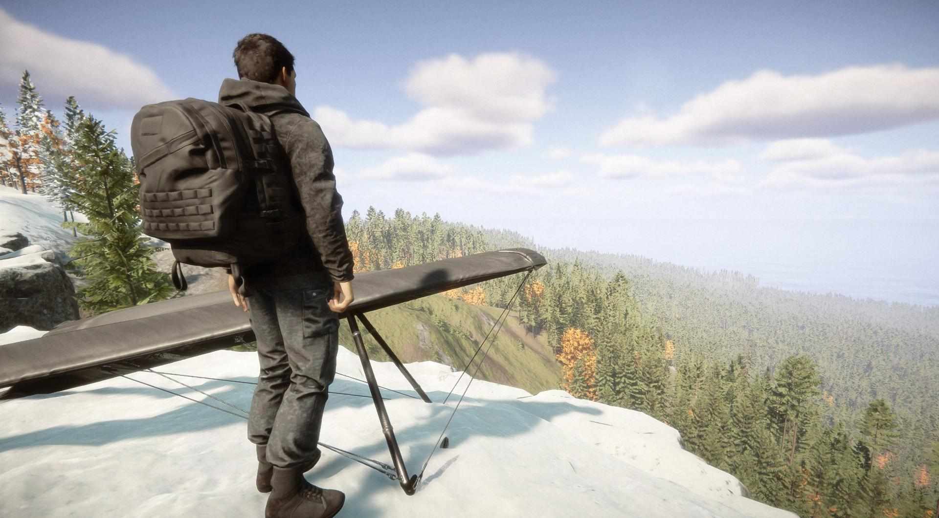 Nutze die Kunst des Experten-Drachenfliegens für ein Adrenalin-gepumptes Abenteuer.