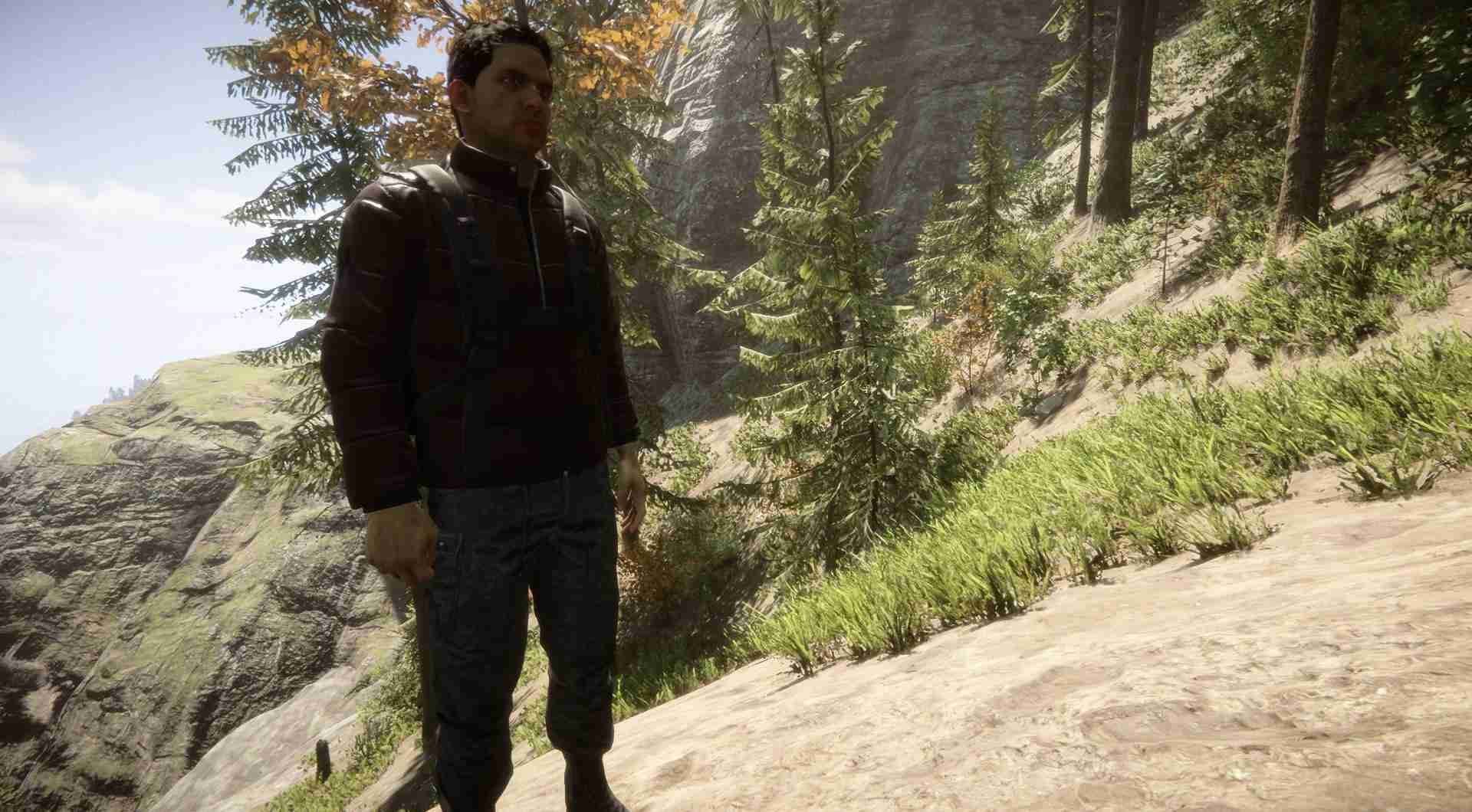 Rüste die Winterjacke aus deinem Inventar aus, um dich auf die eisigen Herausforderungen vorzubereiten.