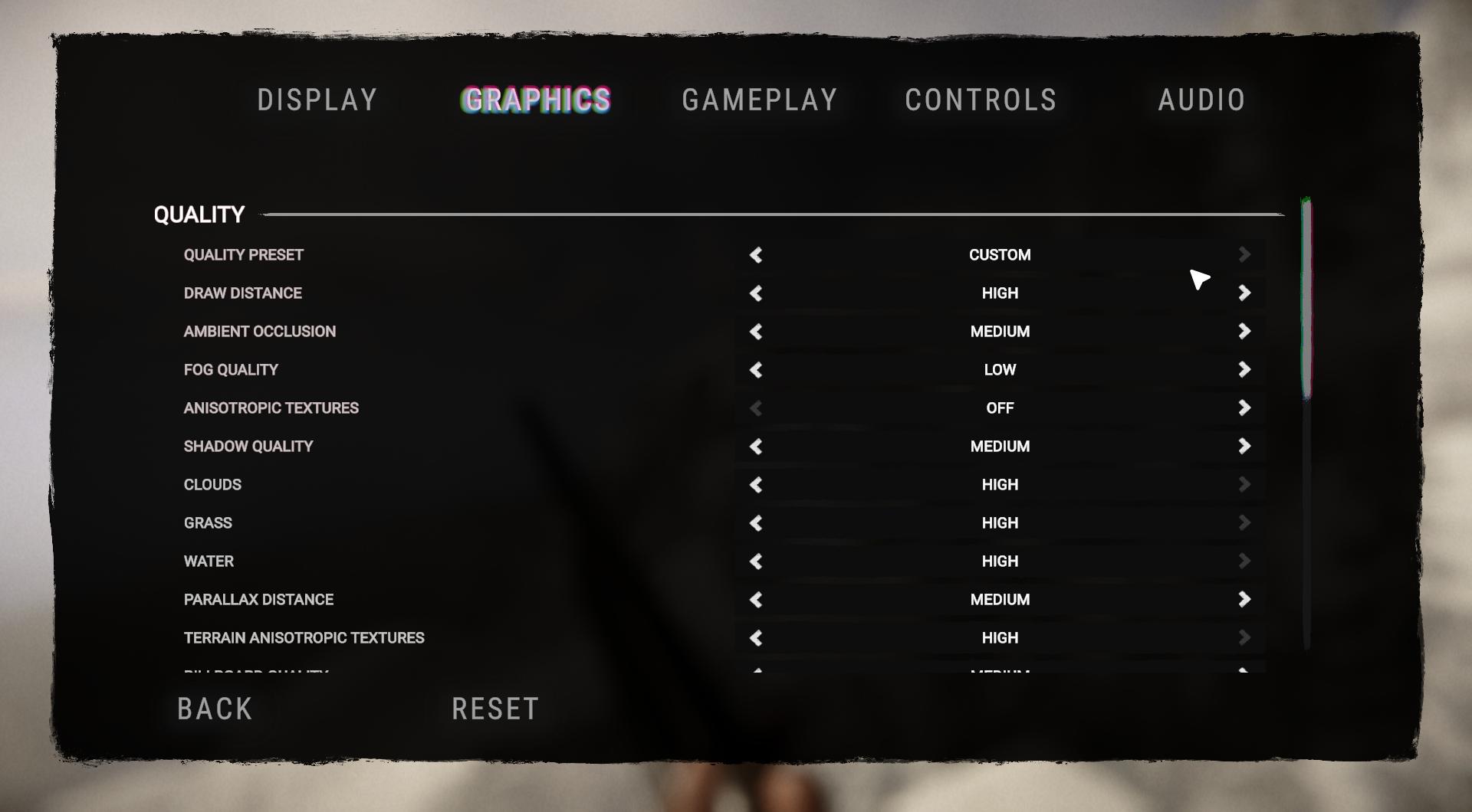 Erlebe ein reibungsloseres Gameplay durch Anpassung deiner Grafikeinstellungen.