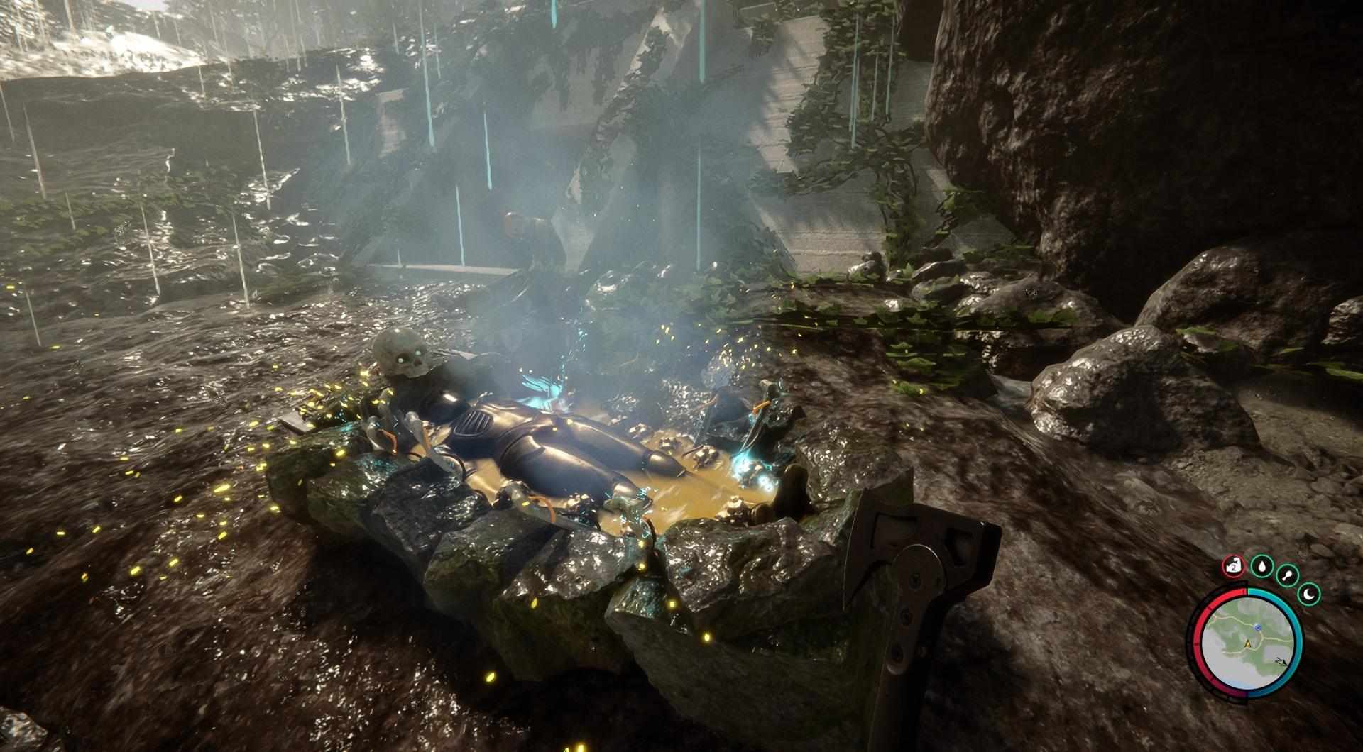 Schlage die Tür auf, um die klimatische Wahrheit deiner Reise in Sons of the Forest zu enthüllen.
