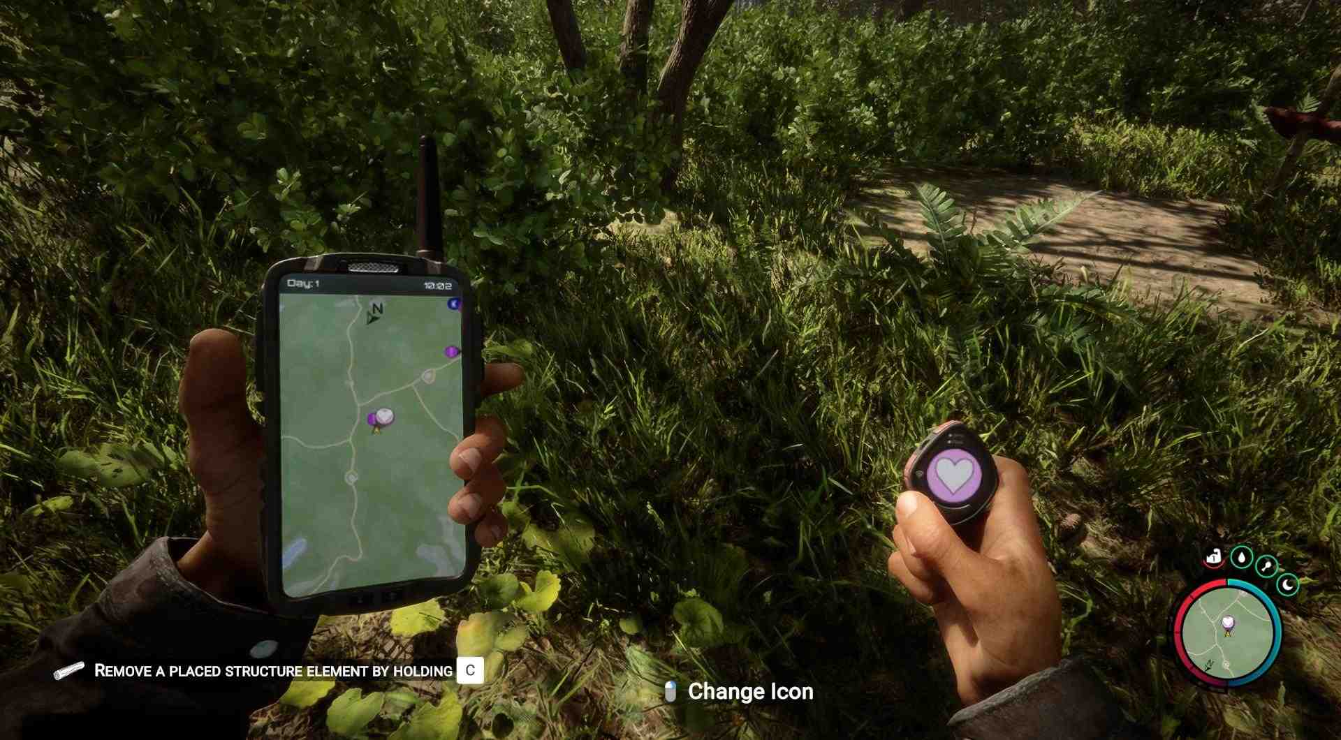 Verwendung von GPS-Lokatoren zur Navigation in gefährlichen Höhlen und Wäldern.