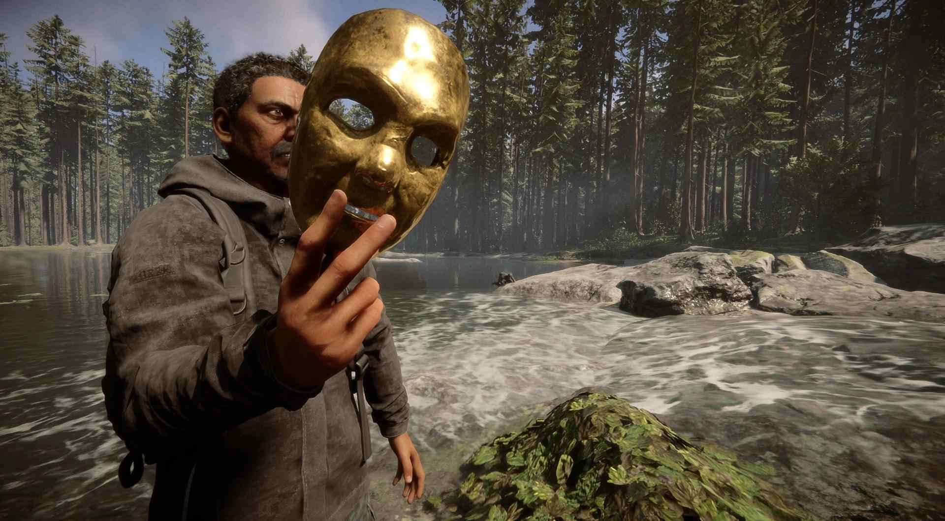 Erforschen der einzigartigen Eigenschaften von Masken in Sons of the Forest.
