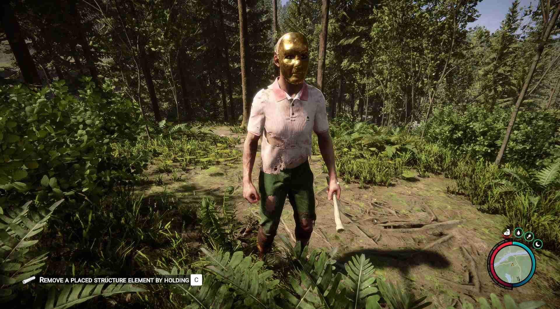 Beginnen Sie wagemutige Quests, um diese mysteriösen goldenen Masken aufzuspüren.