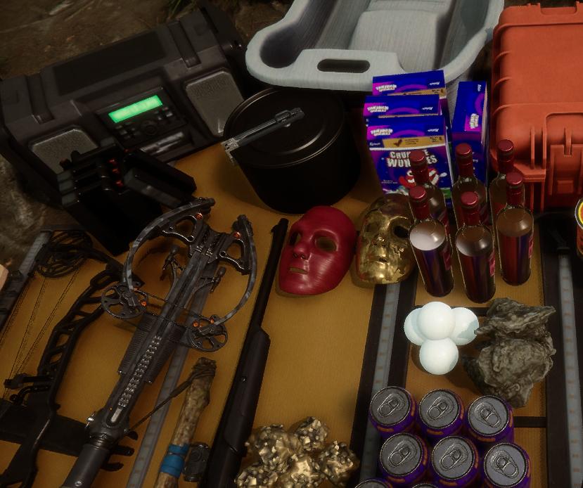 Erfahren Sie, wie Masken in Sons of the Forest dazu beitragen, sich mit kannibalischen Feinden zu vermischen.