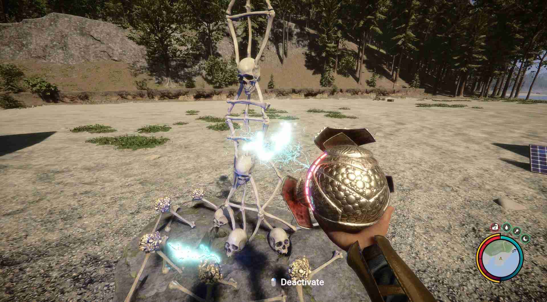 Herrsche über die Wildnis mit gestärkten Verteidigungen in Sons of the Forest.