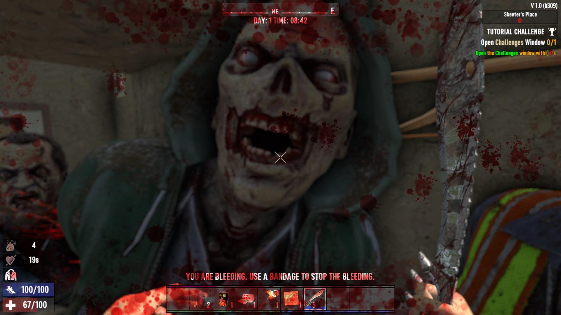 Enjoy the new features in 7 Days to Die