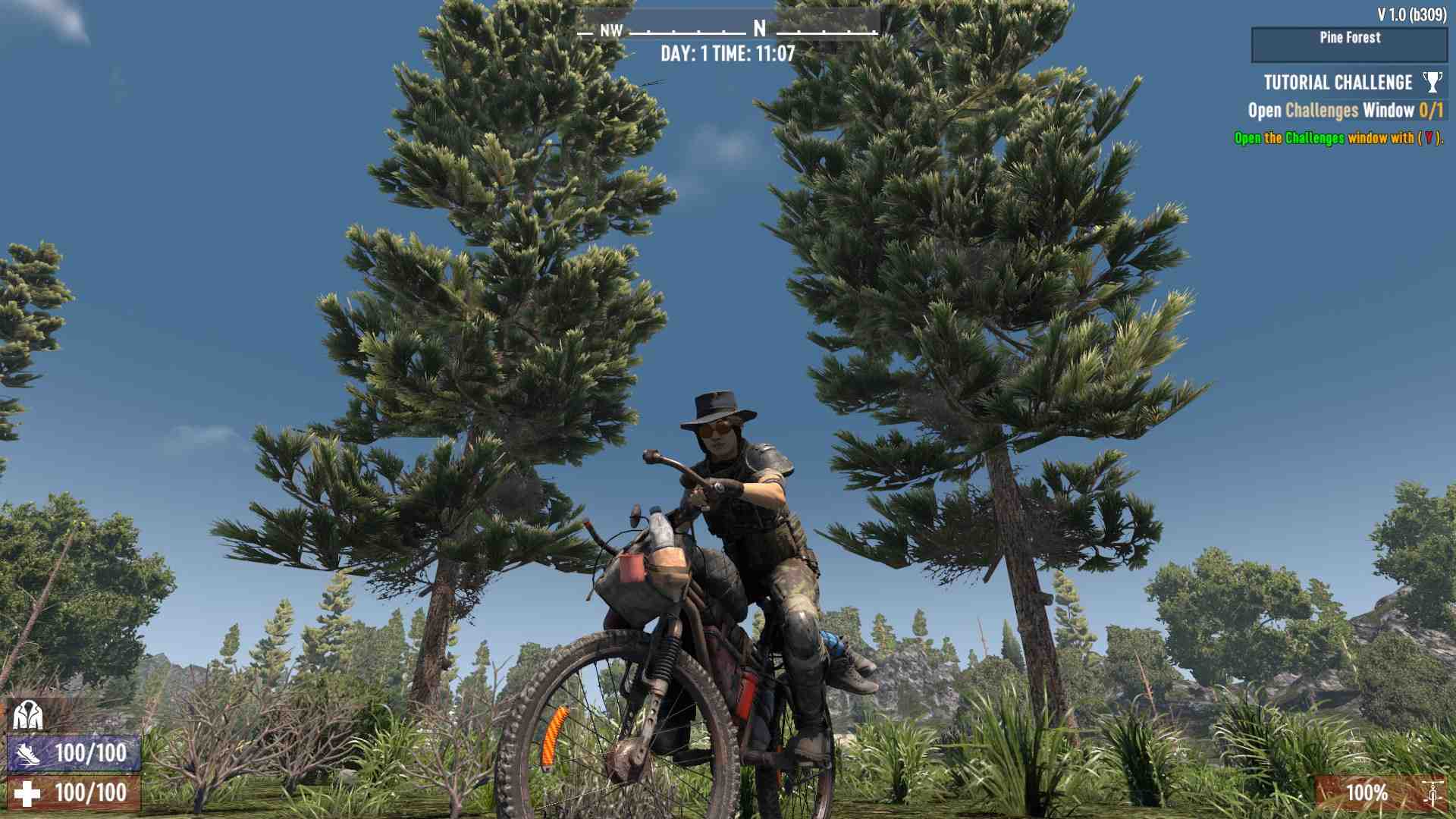 Customize your character in 7 Days to Die