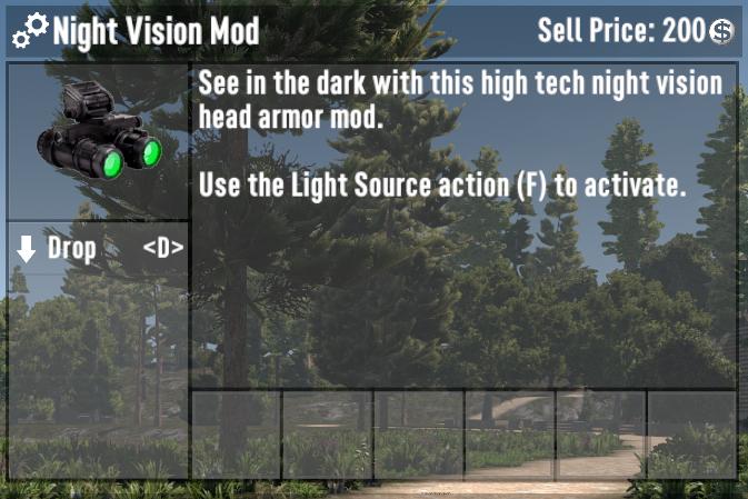 Explore new armor modifications in 7 Days to Die