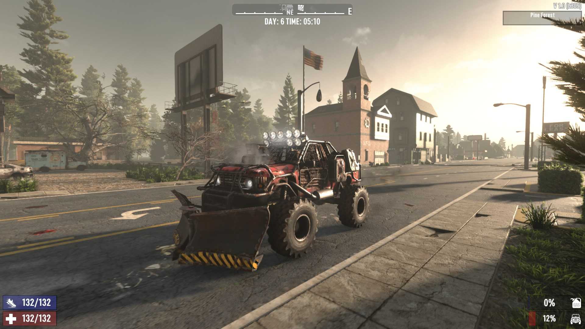 How to Modify the 4x4 Truck in 7 Days to Die Update 1.0 - gamever