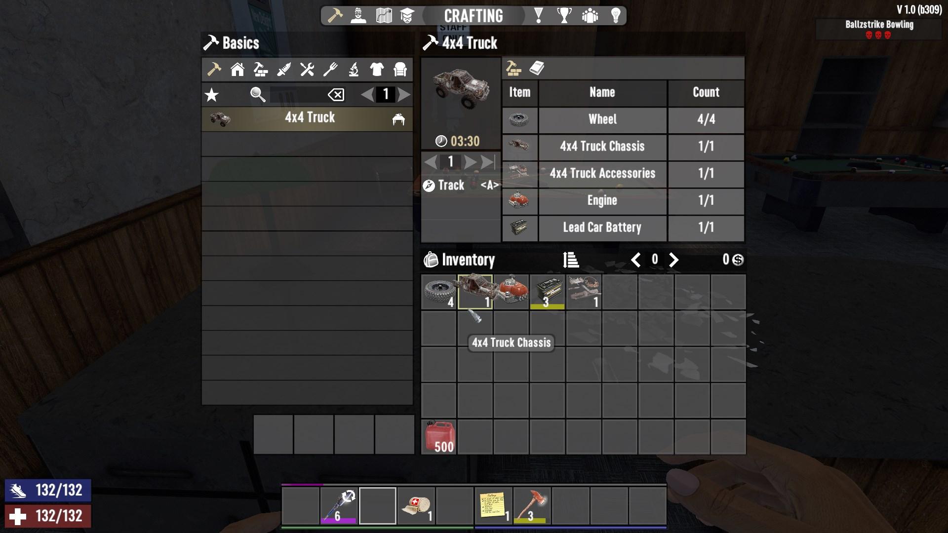 How to Modify the 4x4 Truck in 7 Days to Die Update 1.0 - gamever