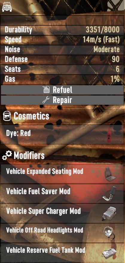 How to Modify the 4x4 Truck in 7 Days to Die Update 1.0 - gamever
