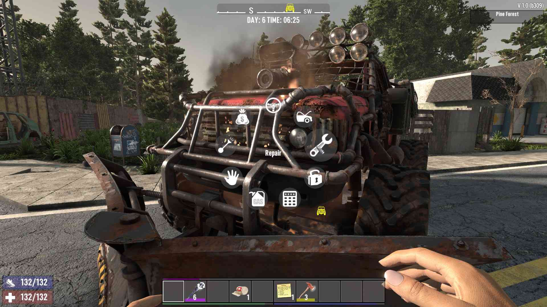 Repair your truck regularly.
