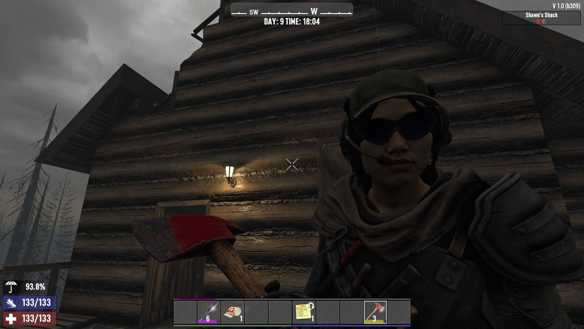 Craft your first head armor in 7 Days to Die