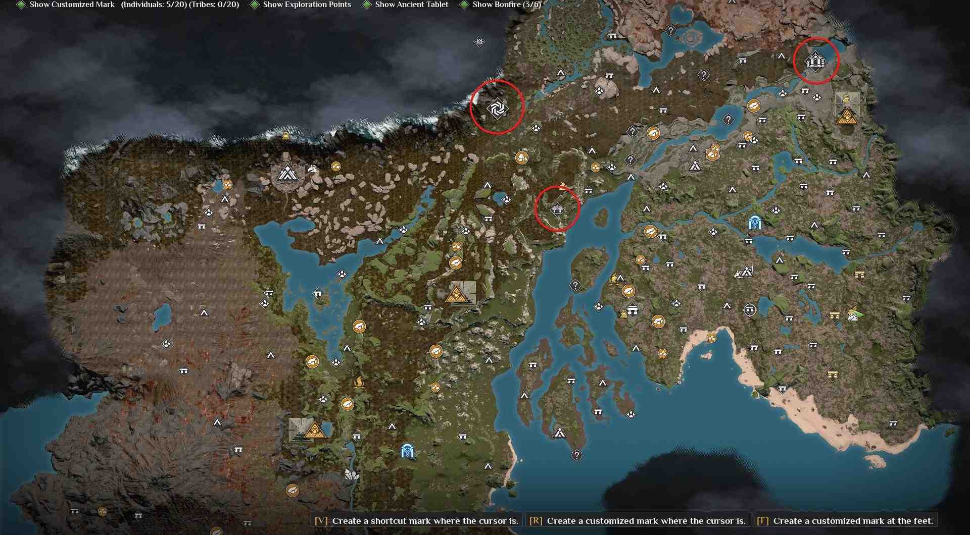 Erkunde den Antiken Ruinen-Dungeon in Soulmask.