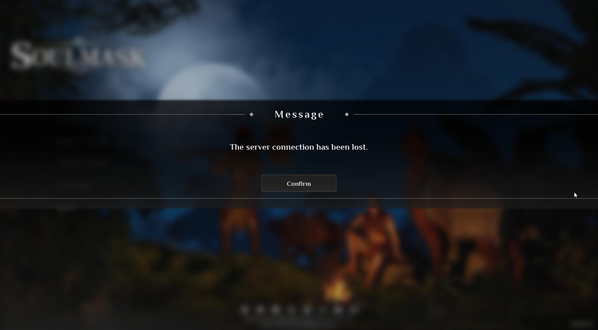 Überprüfe deine In-Game-Einstellungen, um Verbindungsfehler in Soulmask zu vermeiden.