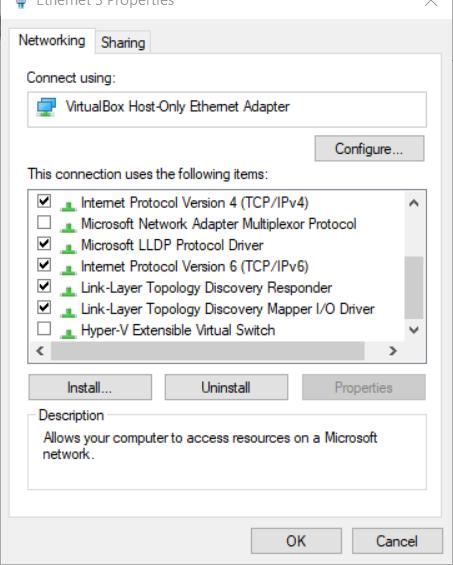 Deaktiviere und aktiviere TCP/IPv4 erneut, um deine Verbindung in Soulmask zurückzusetzen.