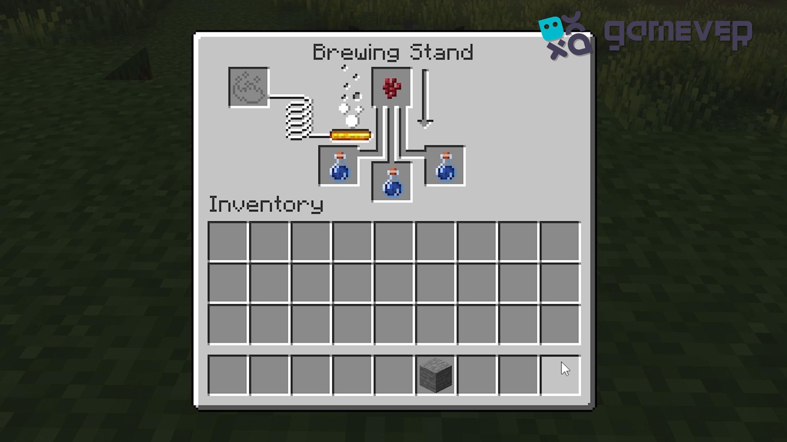 How to make a potion of infestation in Minecraft? - gamever