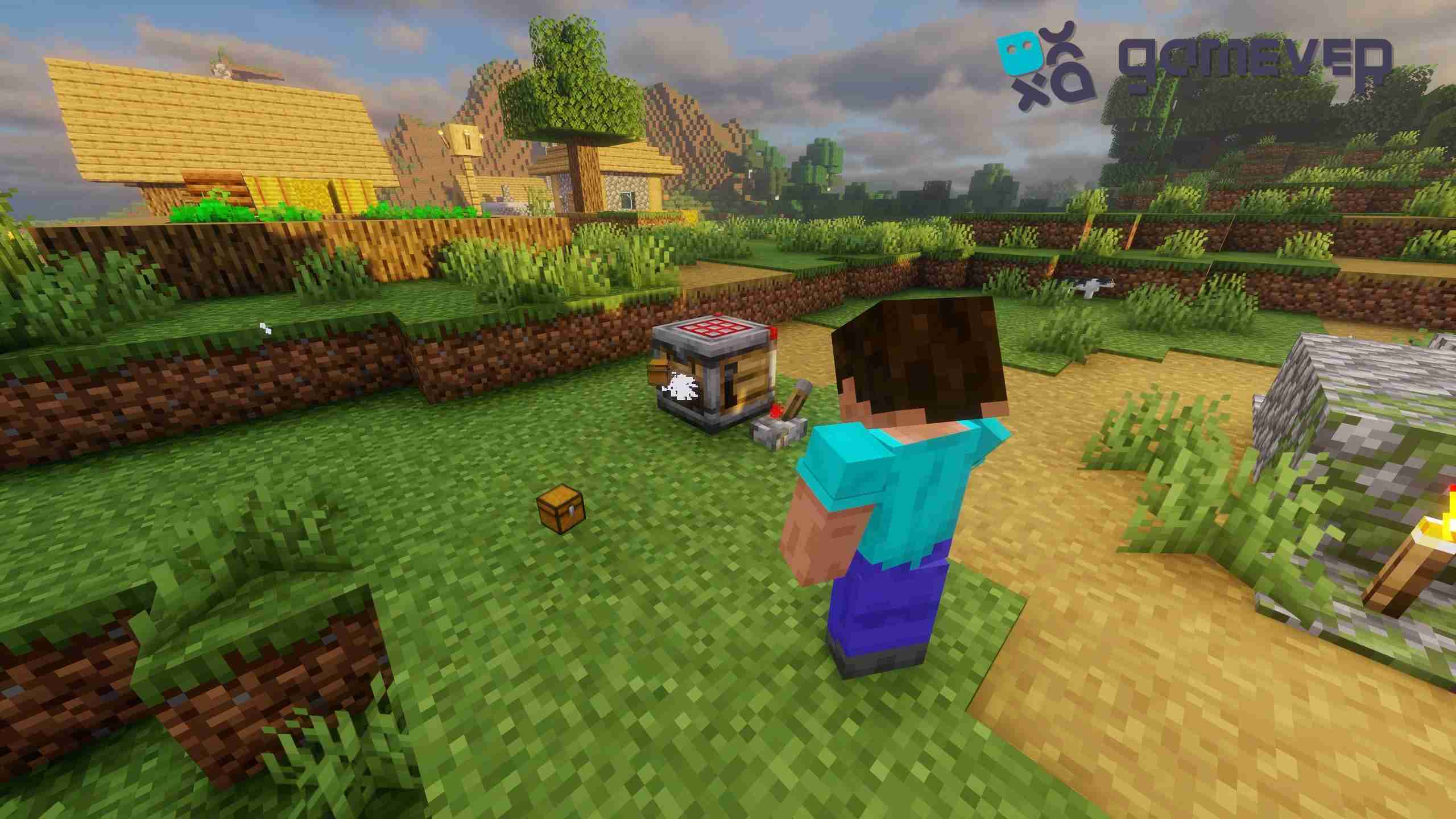 Crafter activation
