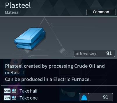 Build advanced technology with Plasteel in Palworld