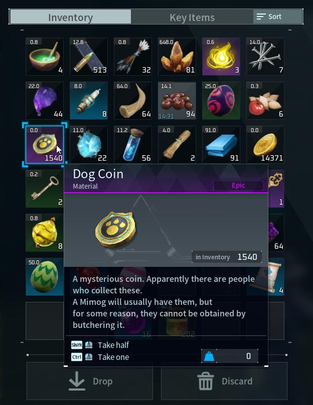 Find scrap piles for Dog Coins in Palworld Sakurajima Update