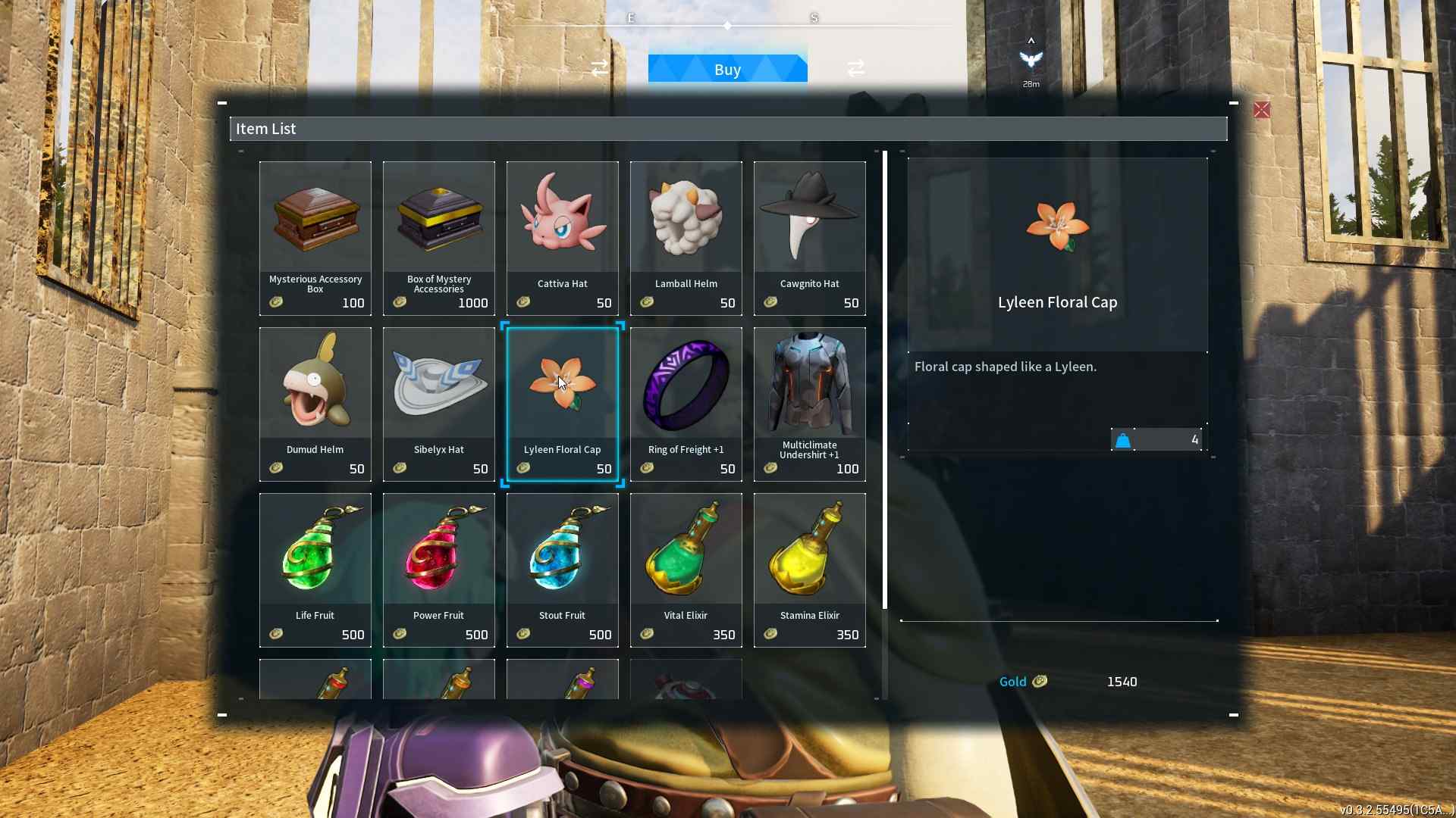 Collect rare items with Dog Coins in Palworld Sakurajima Update