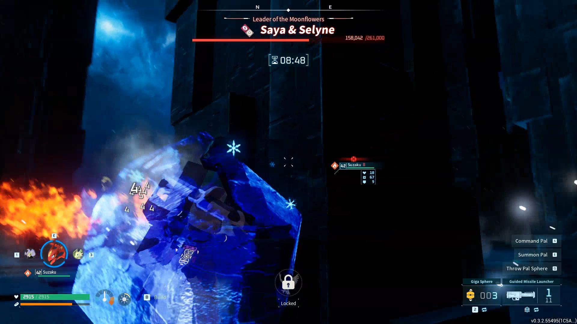 Watch out for falling icicles in Palworld Sakurajima Update.