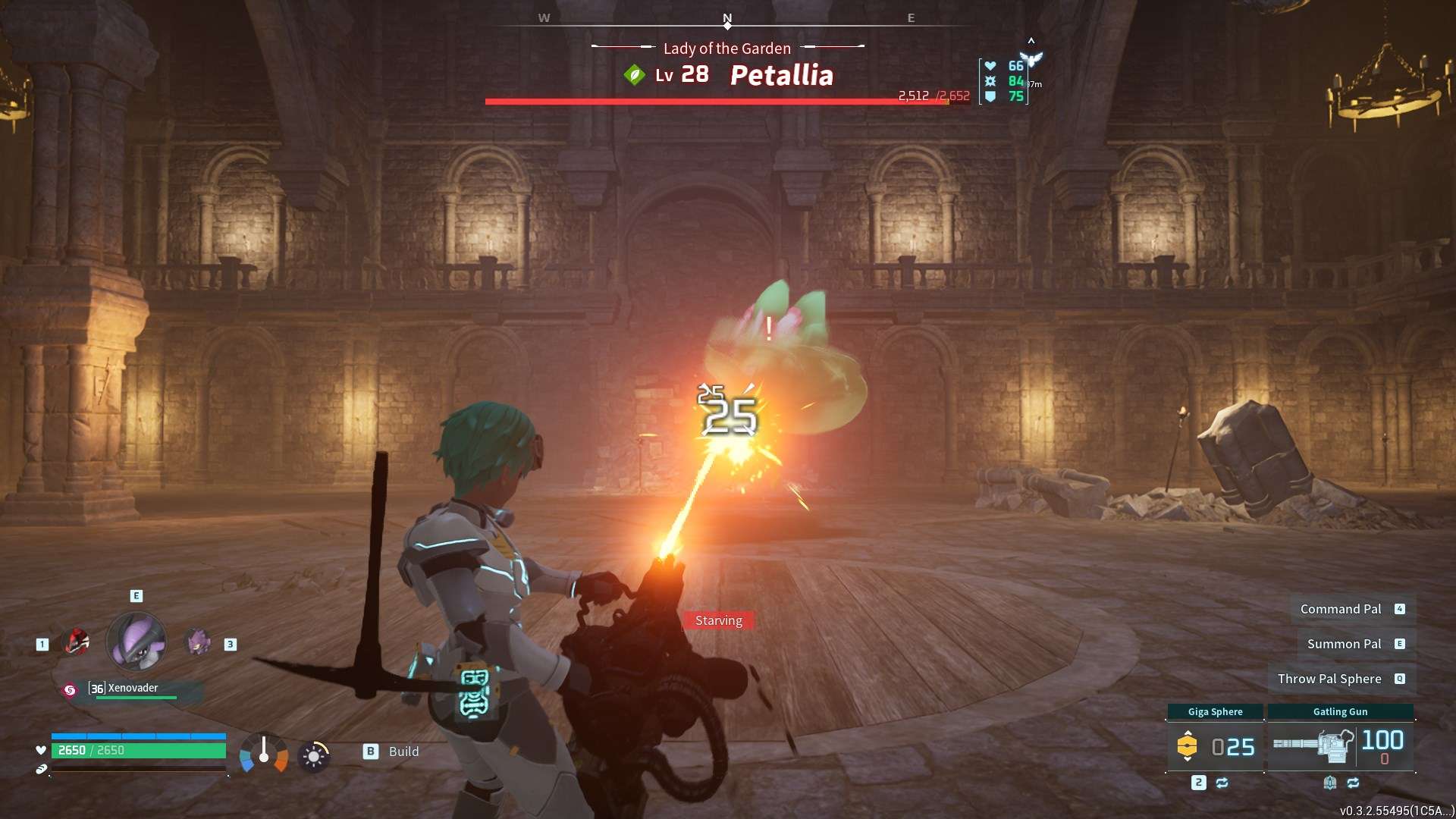 Enjoy your new Gatling Gun in Palworld Sakurajima