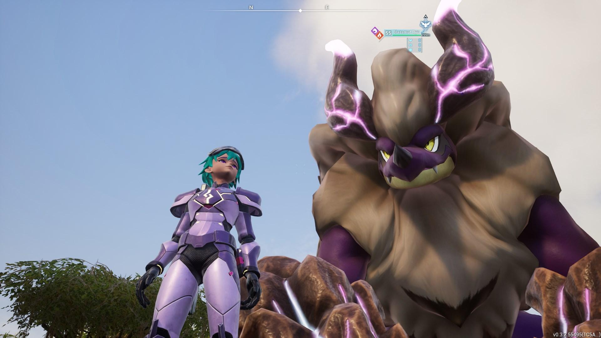 How to Summon Blazamut Ryu in Palworld: Sakurajima Update - gamever